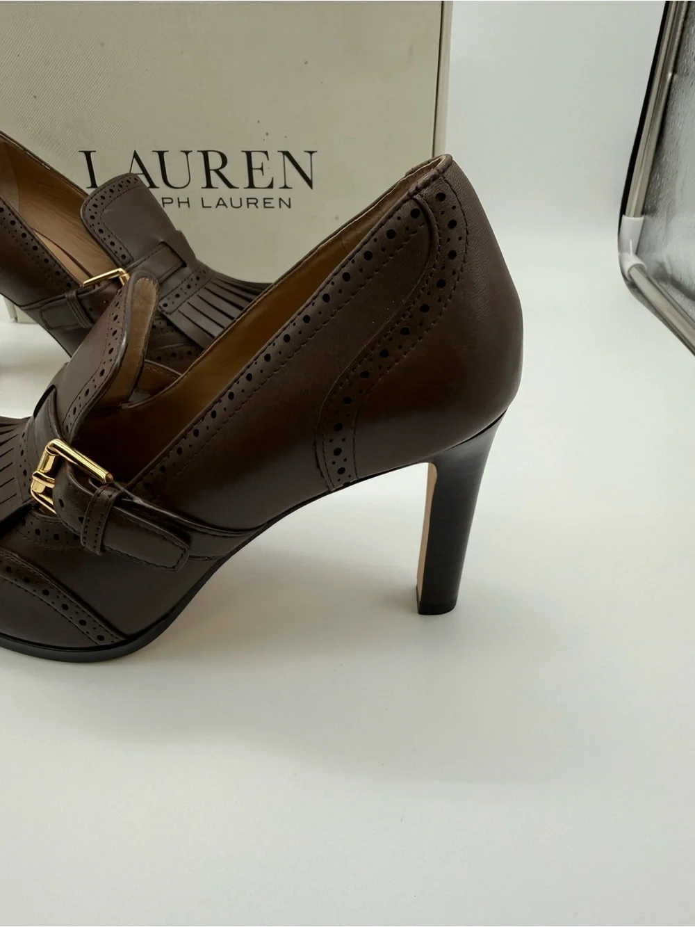 Lauren Ralph Lauren classic leather
